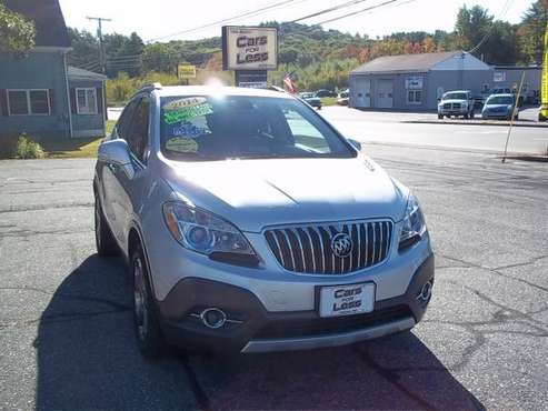 2014 Buick Encore AWD, *One Owner, Like New, 90 Day Warranty* for sale in Lewiston, ME