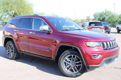 2019 Jeep Grand Cherokee Limited Stock #:E0063 for sale in Mesa, AZ