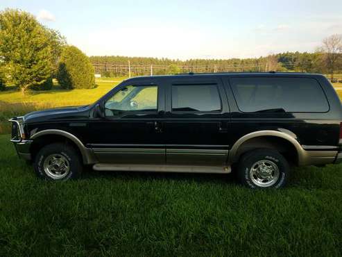 2001 Ford Excursion for sale in Osseo, WI