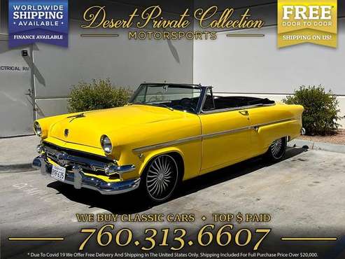 1954 Ford Sunliner Convertible Convertible at an EXCEPTIONAL VALUE for sale in Palm Desert, AL