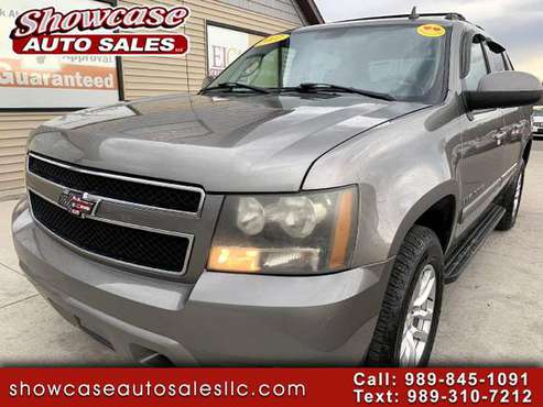 SWEET! 2007 Chevrolet Avalanche 4WD Crew Cab 130 LT w/2LT - cars & for sale in Chesaning, MI