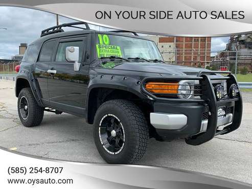 2010 TOYOTA FJ CRUISER**EASY FINANCING! for sale in Rochester , NY