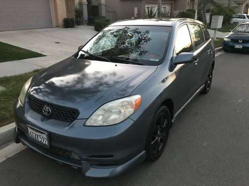 2003 TOYOTA MATRIX FOR SALE - smogged clean title - cars & trucks -... for sale in Chula vista, CA
