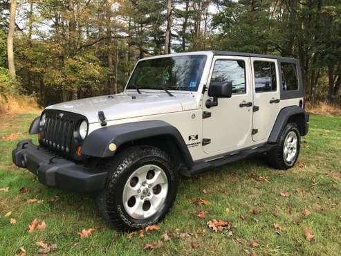 Jeep Wrangler Unlimited X Sport Utility 4D for sale in Export, PA