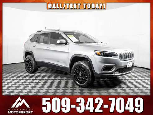 Lifted 2019 *Jeep Cherokee* Limited 4x4 - cars & trucks - by dealer... for sale in Spokane Valley, WA
