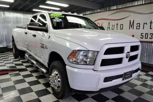 2013 Ram 3500 Diesel 4x4 4WD Truck Dodge ST Crew Cab for sale in Portland, OR
