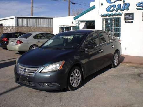 2013 Nissan Sentra - - by dealer - vehicle automotive for sale in El Paso, TX