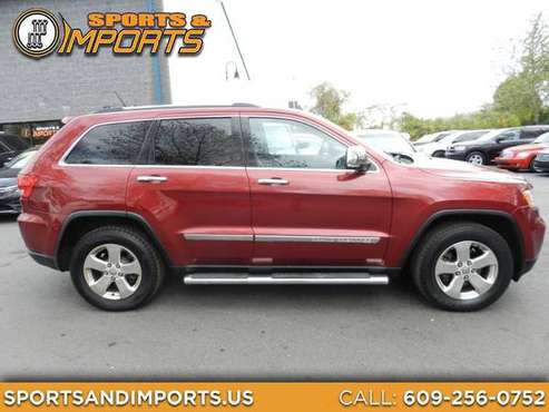 2013 Jeep Grand Cherokee Overland 4WD for sale in Trenton, PA