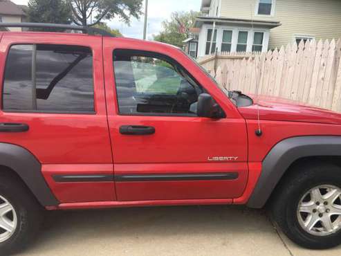 2004 Jeep Liberty Sport- 1700 obo for sale in Fort Wayne, IN