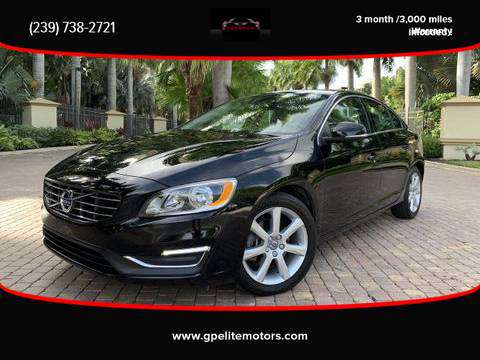 2016 Volvo S60 T5 Premier Certified PreOwned - cars & trucks - by... for sale in Fort Myers, FL