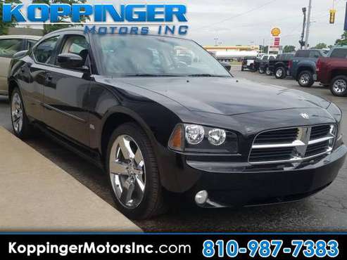 2010 Dodge Charger 4dr Sdn Rallye RWD for sale in Port Huron, MI