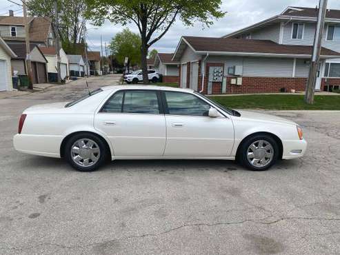 2002 Cadillac DTS for sale in milwaukee, WI