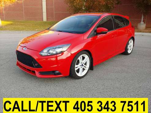 2014 FORD FOCUS ST ONLY 78K MILES! RECARO! SUNROOF! CLEAN CARFAX! -... for sale in Norman, KS