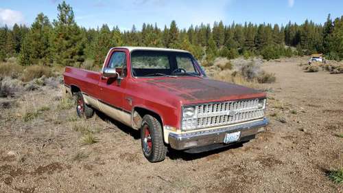 1982 Chevy Scottsdale for sale in Bend, OR