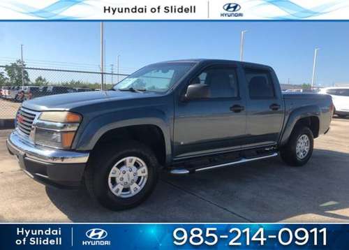 2006 GMC Canyon SLE2 RWD Truck Crew Cab for sale in Slidell, LA