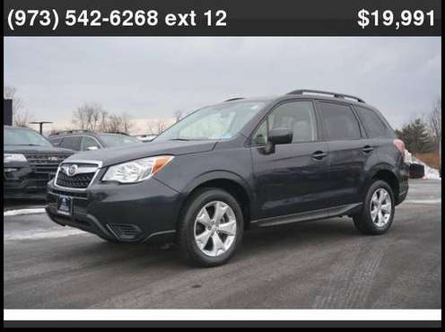2015 Subaru Forester 2 5i Premium - - by dealer for sale in Parsippany, NJ