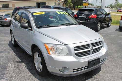 2007 Dodge Caliber Silver Buy Now! for sale in PORT RICHEY, FL