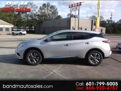 2016 Nissan Murano S - - by dealer - vehicle for sale in Picayune, MS