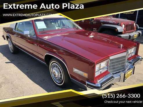 1985 Cadillac Eldorado - - by dealer - vehicle for sale in Des Moines, IA