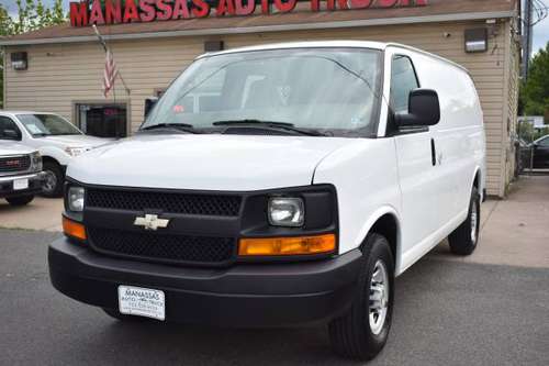 2007 CHEVROLET EXPRESS CARGO 2500 for sale in MANASSAS, District Of Columbia