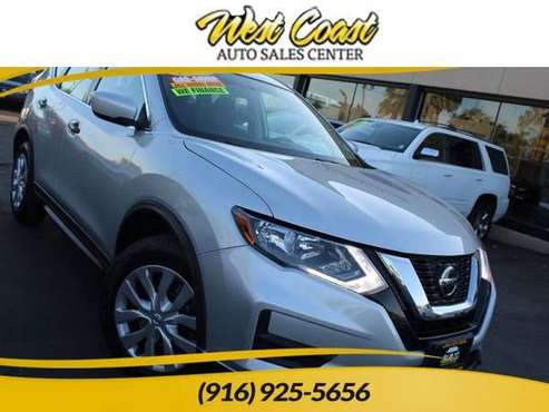 2018 Nissan Rogue S - - by dealer - vehicle automotive for sale in Sacramento, NV