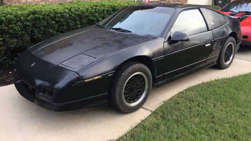 Three Fiero GTs for sale for sale in Brunswick, GA