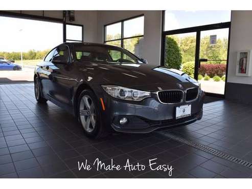 2014 BMW 4 Series 428i xDrive - coupe - - by dealer for sale in Crystal Lake, IL