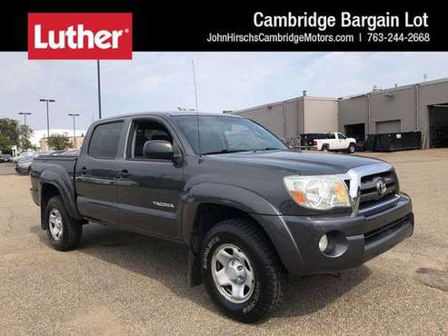 2009 Toyota Tacoma - cars & trucks - by dealer - vehicle automotive... for sale in Cambridge, MN