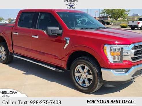 2021 Ford F150 XLT pickup Red - - by dealer - vehicle for sale in Winslow, AZ