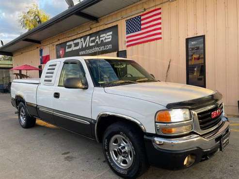 2004 GMC Sierra 1500 Work Truck Ext. Cab Short Bed 2WD - cars &... for sale in Houston, TX