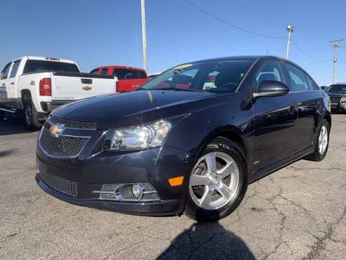 2014 CHEVROLET CRUZE LT - cars & trucks - by dealer - vehicle... for sale in Chenoa, IL