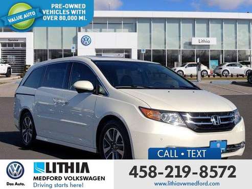 2015 Honda Odyssey 5dr Touring for sale in Medford, OR