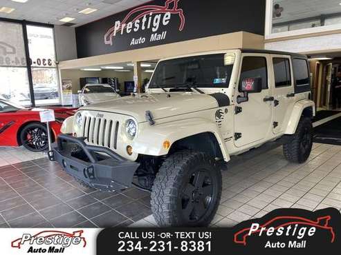 2011 Jeep Wrangler Unlimited Sahara for sale in Cuyahoga Falls, OH