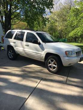2001 Jeep Grand Cherokee Limited for sale in TROY, OH