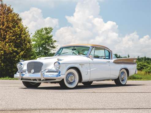 For Sale at Auction: 1958 Studebaker Golden Hawk for sale in Auburn, IN