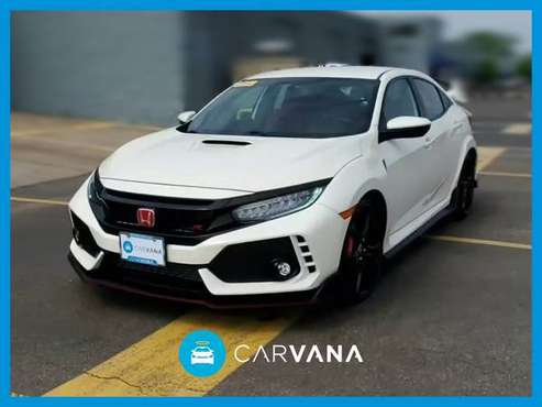 2018 Honda Civic Type R Touring Hatchback Sedan 4D sedan White for sale in Pittsburgh, PA