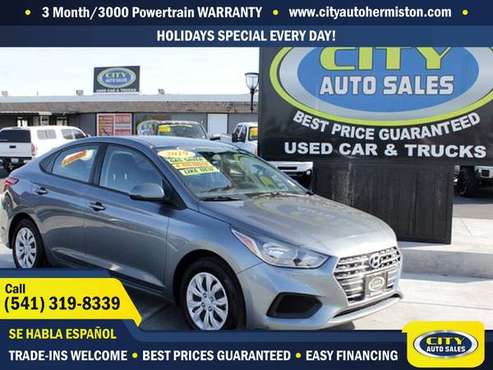 279/mo - 2019 Hyundai Accent SE - - by dealer for sale in ID