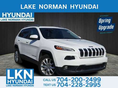 2017 Jeep Cherokee Limited - - by dealer - vehicle for sale in Cornelius, NC