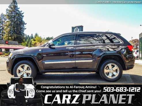 2012 Jeep Grand Cherokee 4x4 Overland 4WD SUV NAV BACK UP JEEP GRAND C for sale in Gladstone, OR