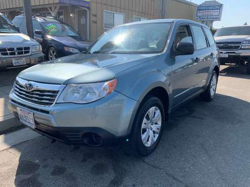 2009 SUBARU FORESTER 2.5X - cars & trucks - by dealer - vehicle... for sale in Clovis, CA