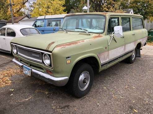 1971 International Harvester Travelall 1110 - - by for sale in Minneapolis, MN