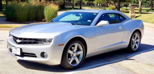 2013 Chevrolet CAMARO 2LT - Leather seats - Excellent Condition! for sale in Arlington, TX