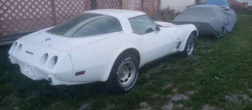 1978 corvette anniversary addition for sale in Yuba City, CA