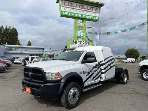 2018 Ram 5500 Chassis Cab - - cars & trucks - by dealer - vehicle... for sale in Eugene, OR