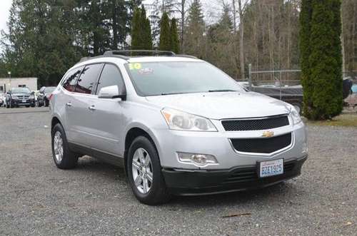 2010 Chevrolet Traverse LT AWD - - by dealer - vehicle for sale in Bothell, WA