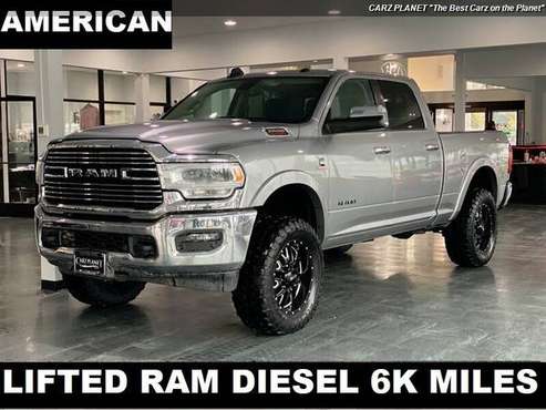 2020 Ram 2500 4x4 Dodge Laramie LIFTED AMERICAN DIESEL TRUCK 4WD RAM... for sale in Gladstone, ID