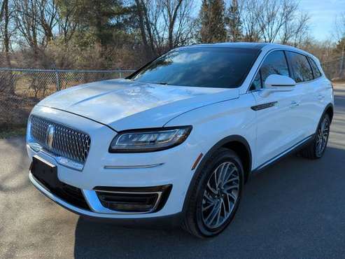2020 Lincoln Nautilus Reserve AWD with 1K miles 90 Day Warranty! for sale in Jordan, MN