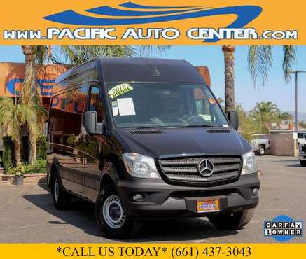 2017 Mercedes-Benz Sprinter 2500 Diesel High Roof 32951 - cars & for sale in Fontana, CA