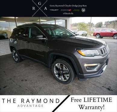 2019 Jeep Compass Limited for sale in Brookville, PA