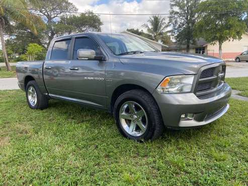 ⚠️ 2011 RAM 1500 GREY BEAUTIFUL CALL MILY )⚠️ for sale in Fort Lauderdale, FL